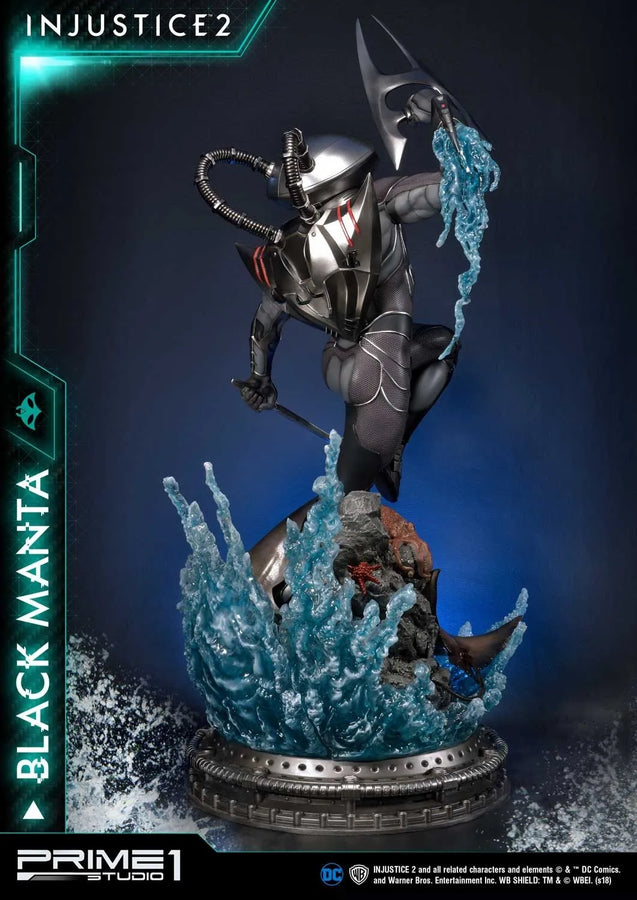 Black Manta (Regular Version) Injustice 2 – Prime1Studio – ActionFigure Brasil