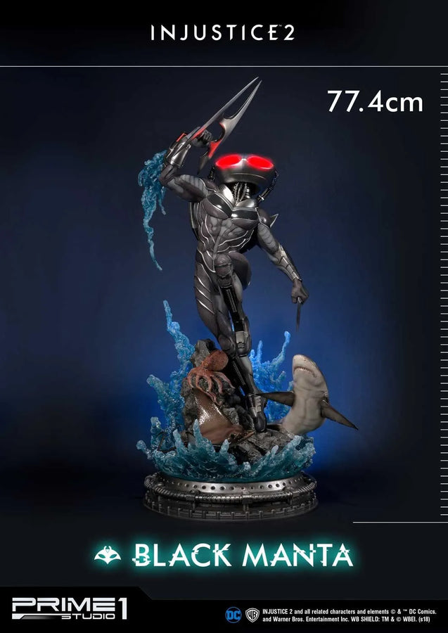 Black Manta (Regular Version) Injustice 2 – Prime1Studio – ActionFigure Brasil