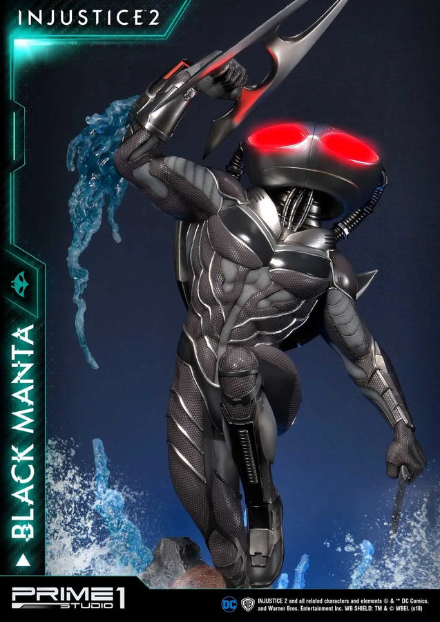 Black Manta (Regular Version) Injustice 2 – Prime1Studio – ActionFigure Brasil