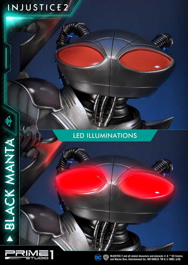 Black Manta (Regular Version) Injustice 2 – Prime1Studio – ActionFigure Brasil