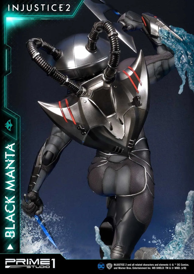 Black Manta (Regular Version) Injustice 2 – Prime1Studio – ActionFigure Brasil