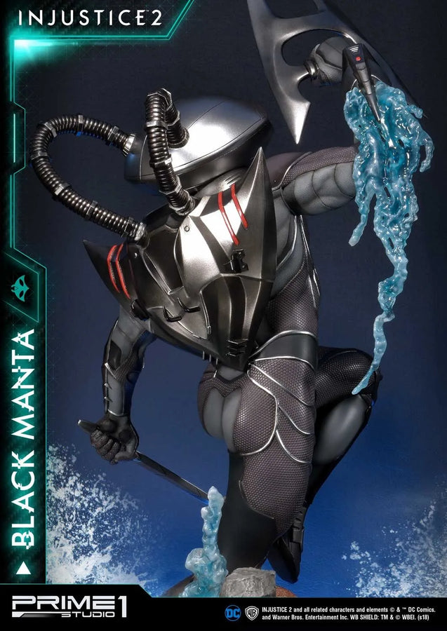 Black Manta (Regular Version) Injustice 2 – Prime1Studio – ActionFigure Brasil