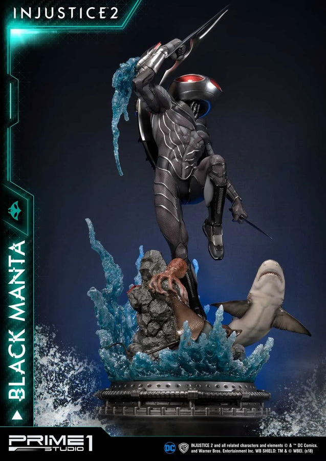 Black Manta (Regular Version) Injustice 2 – Prime1Studio – ActionFigure Brasil