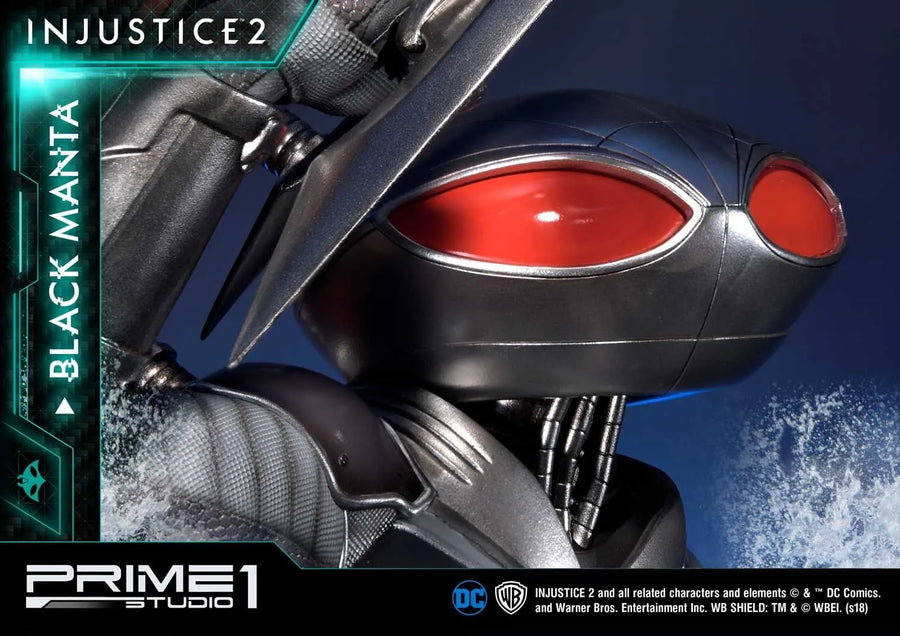 Black Manta (Regular Version) Injustice 2 – Prime1Studio – ActionFigure Brasil