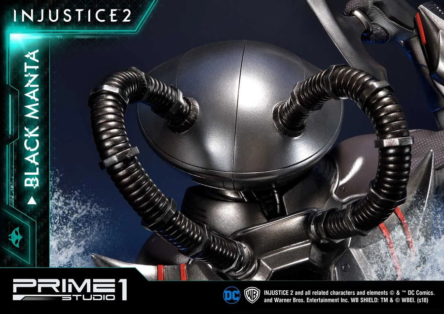 Black Manta (Regular Version) Injustice 2 – Prime1Studio – ActionFigure Brasil