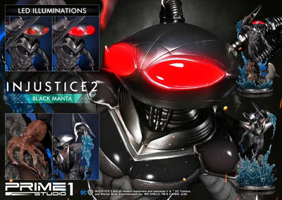 Black Manta (Regular Version) Injustice 2 – Prime1Studio – ActionFigure Brasil