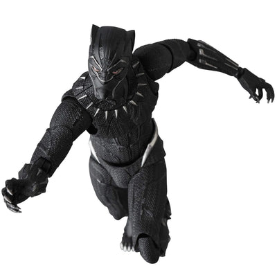 Black Panther (2018) - Black Panther - T'Challa - Mafex No.091 (Medicom Toy)ㅤ – Medicom Toy – ActionFigure Brasil