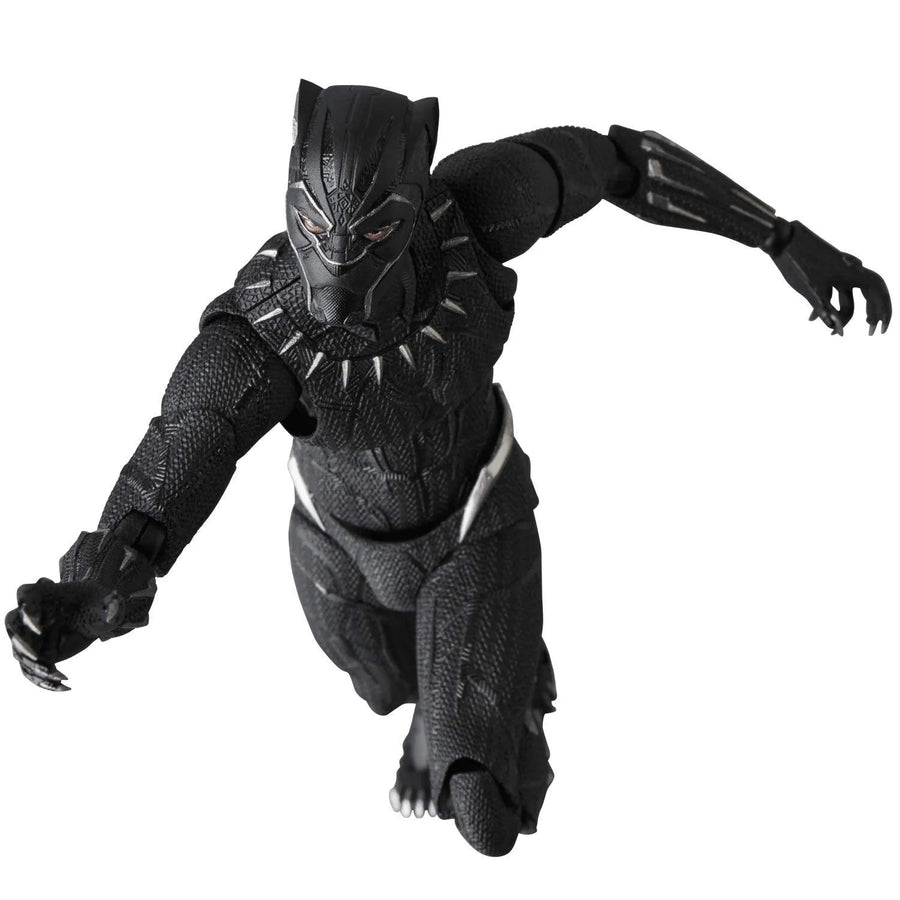 Black Panther (2018) - Black Panther - T'Challa - Mafex No.091 (Medicom Toy)ㅤ – Medicom Toy – ActionFigure Brasil