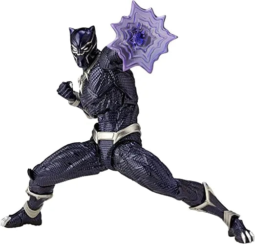 Black Panther - Amazing Yamaguchi No.030 - Revoltech - 2022 Re-release (Kaiyodo)ㅤ – Kaiyodo – ActionFigureBrasil