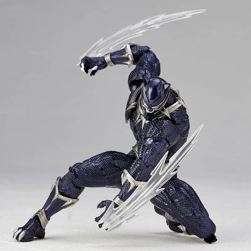 Black Panther - Amazing Yamaguchi No.030 - Revoltech - 2022 Re-release (Kaiyodo)ㅤ – Kaiyodo – ActionFigureBrasil