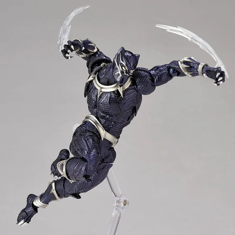 Black Panther - Amazing Yamaguchi No.030 - Revoltech - 2022 Re-release (Kaiyodo)ㅤ – Kaiyodo – ActionFigureBrasil