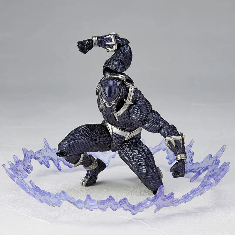 Black Panther - Amazing Yamaguchi No.030 - Revoltech - 2022 Re-release (Kaiyodo)ㅤ – Kaiyodo – ActionFigureBrasil