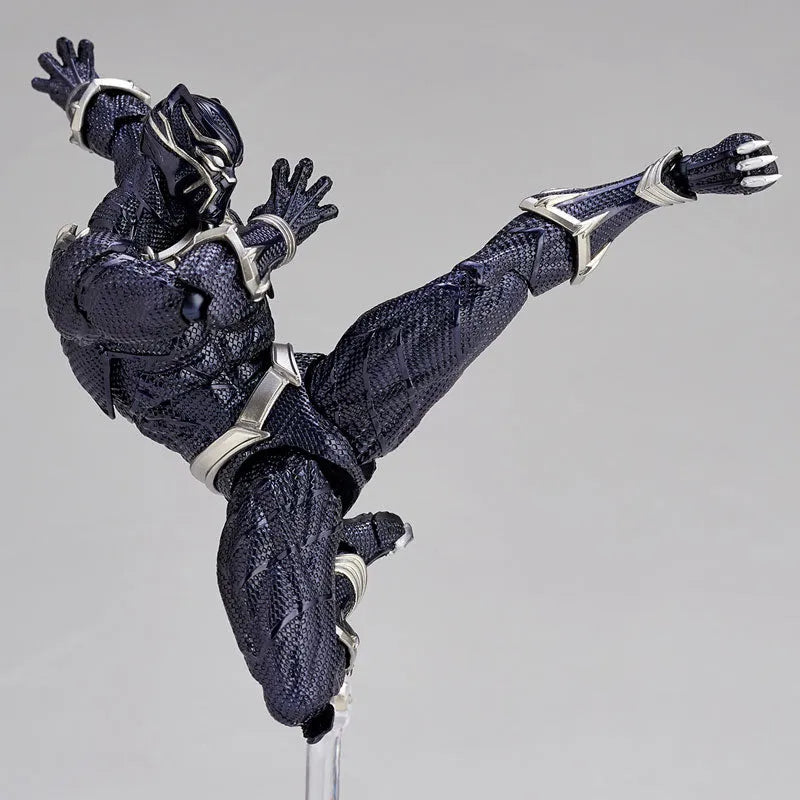 Black Panther - Amazing Yamaguchi No.030 - Revoltech - 2022 Re-release (Kaiyodo)ㅤ – Kaiyodo – ActionFigureBrasil