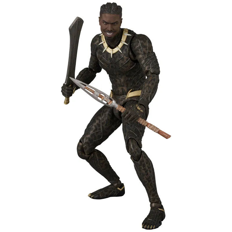 Black Panther - Erik Killmonger - Mafex (No.265) (Medicom Toy)ㅤ – Medicom Toy – ActionFigure Brasil