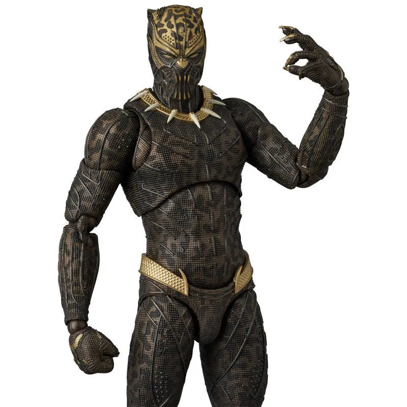 Black Panther - Erik Killmonger - Mafex (No.265) (Medicom Toy)ㅤ – Medicom Toy – ActionFigure Brasil