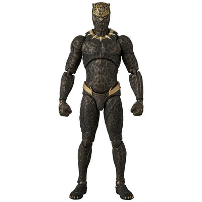 Black Panther - Erik Killmonger - Mafex (No.265) (Medicom Toy)ㅤ – Medicom Toy – ActionFigureBrasil — detalhe do produto