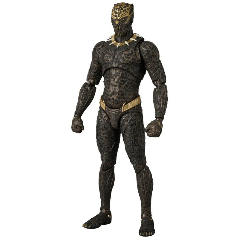 Black Panther - Erik Killmonger - Mafex (No.265) (Medicom Toy)ㅤ – Medicom Toy – ActionFigure Brasil