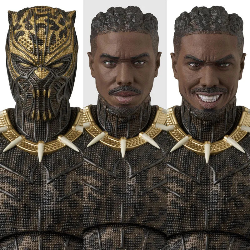 Black Panther - Erik Killmonger - Mafex (No.265) (Medicom Toy)ㅤ – Medicom Toy – ActionFigure Brasil