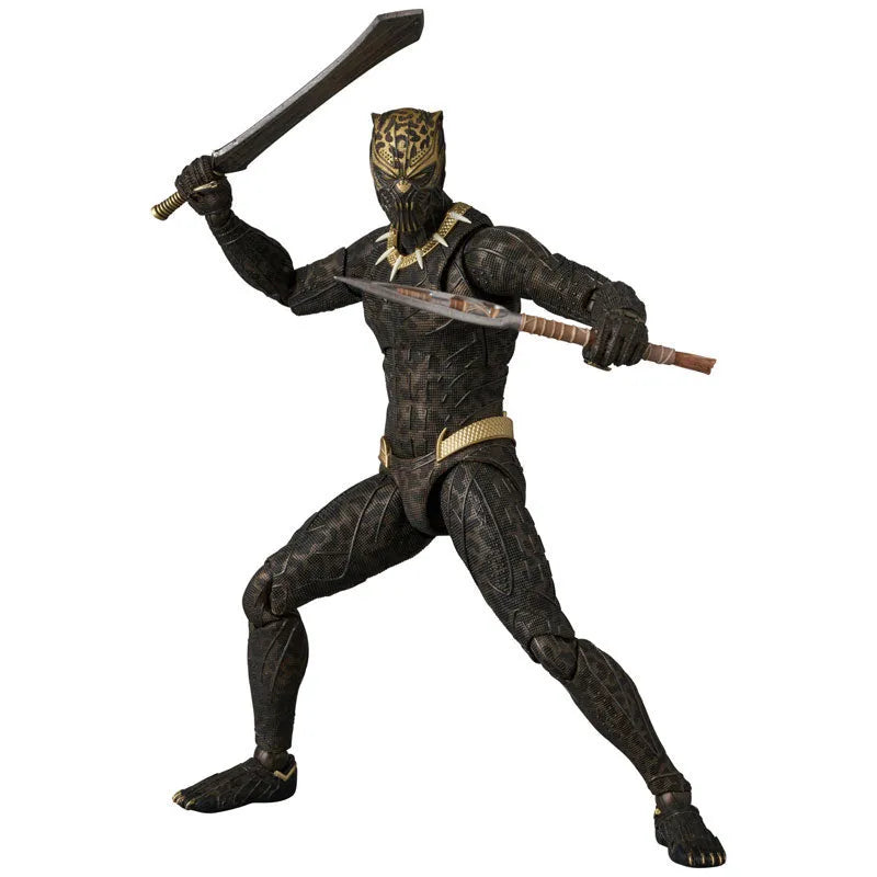 Black Panther - Erik Killmonger - Mafex (No.265) (Medicom Toy)ㅤ – Medicom Toy – ActionFigure Brasil