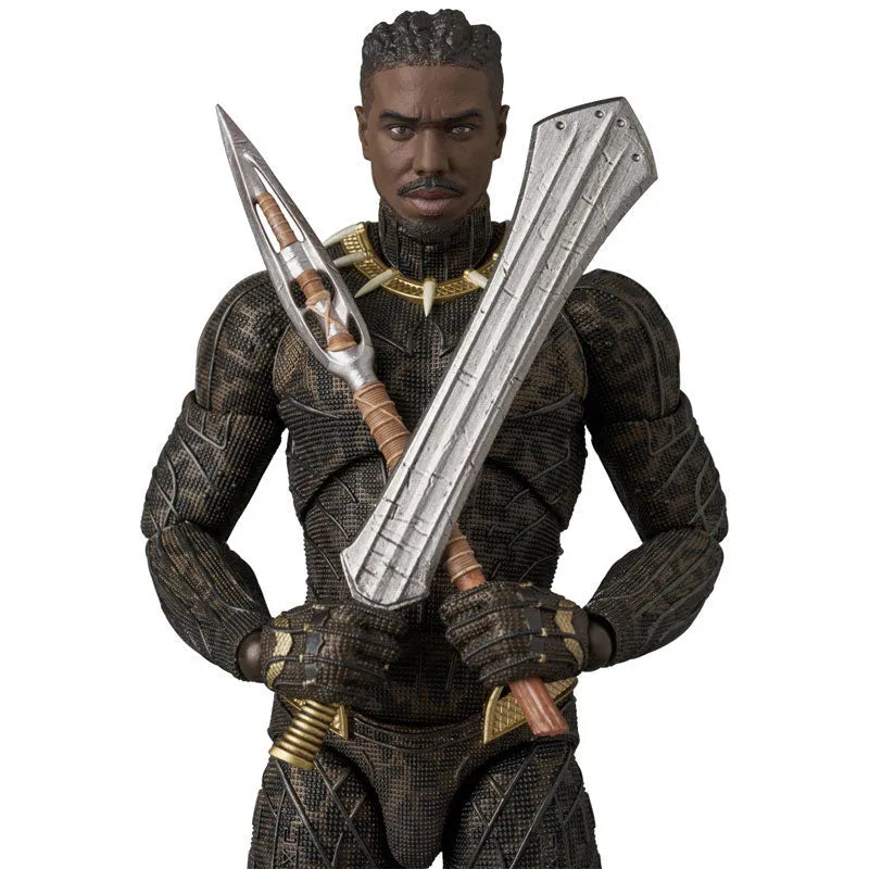 Black Panther - Erik Killmonger - Mafex (No.265) (Medicom Toy)ㅤ – Medicom Toy – ActionFigure Brasil