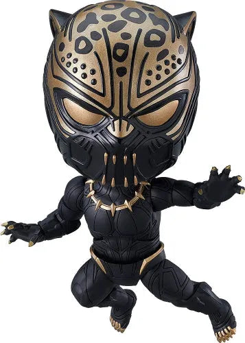 Black Panther - Erik Killmonger - Nendoroid #1705 (Good Smile Company)ㅤ – Good Smile Company – ActionFigure Brasil