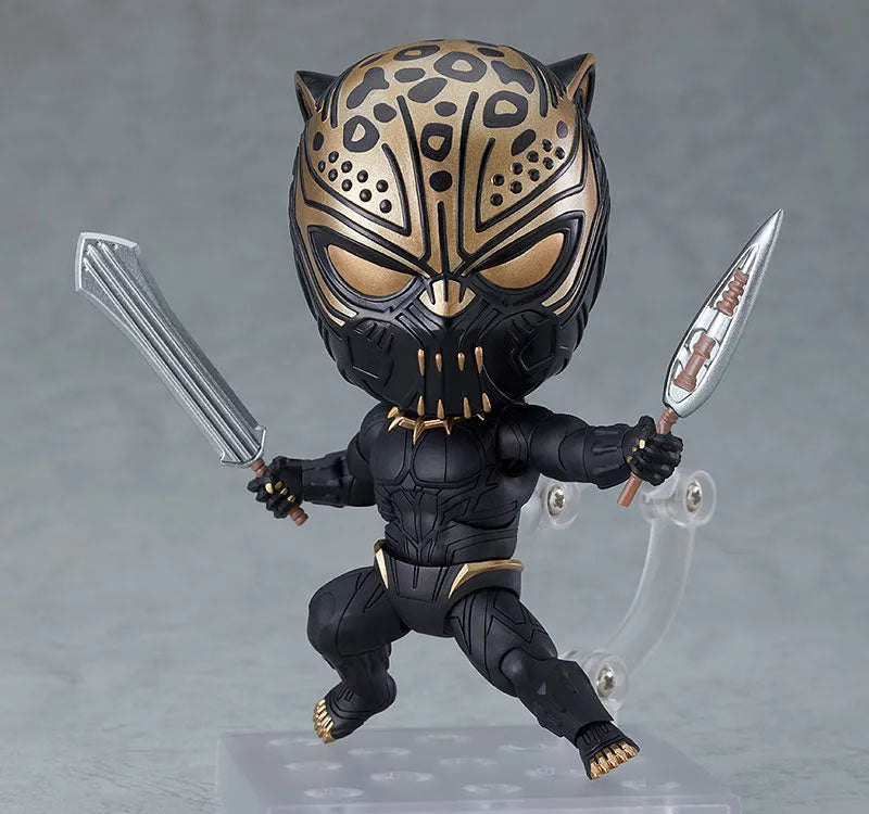 Black Panther - Erik Killmonger - Nendoroid #1705 (Good Smile Company)ㅤ – Good Smile Company – ActionFigure Brasil