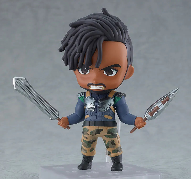 Black Panther - Erik Killmonger - Nendoroid #1705 (Good Smile Company)ㅤ – Good Smile Company – ActionFigure Brasil