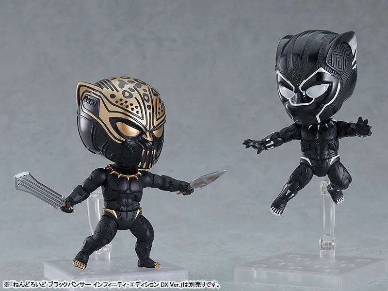 Black Panther - Erik Killmonger - Nendoroid #1705 (Good Smile Company)ㅤ – Good Smile Company – ActionFigure Brasil