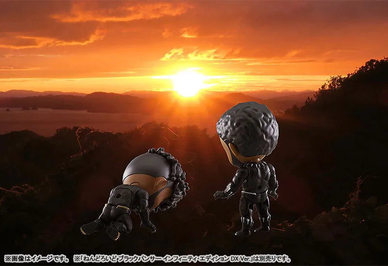 Black Panther - Erik Killmonger - Nendoroid #1705 (Good Smile Company)ㅤ – Good Smile Company – ActionFigure Brasil