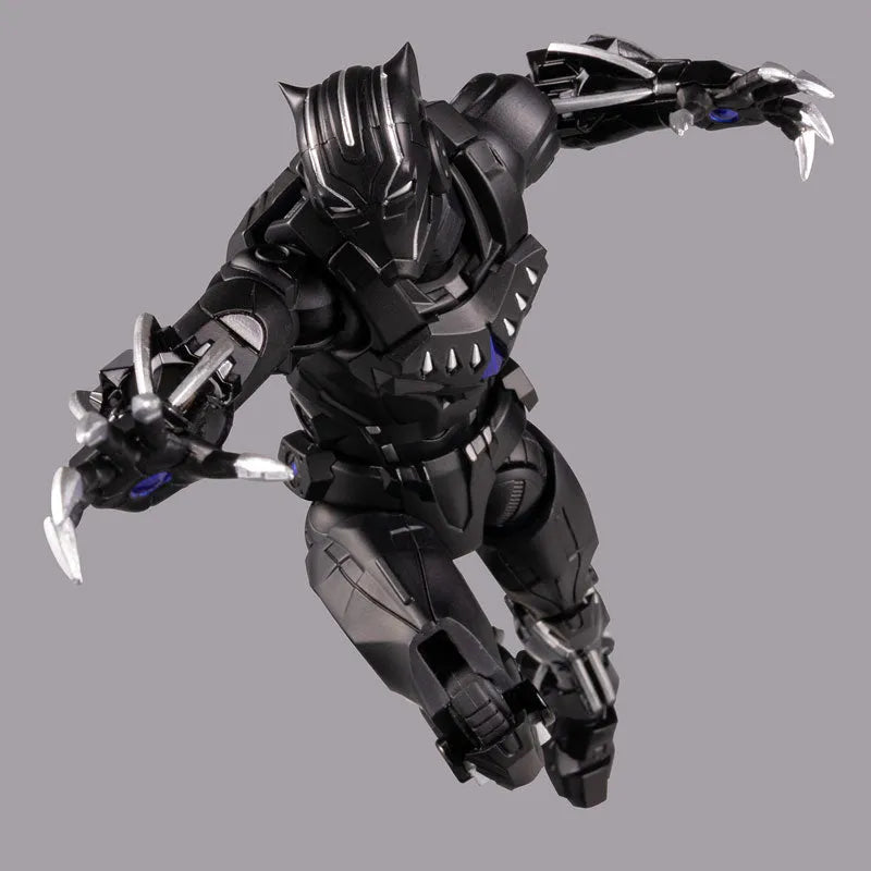 Black Panther - Fighting Armor (Sentinel)ㅤ – Sentinel – ActionFigure Brasil