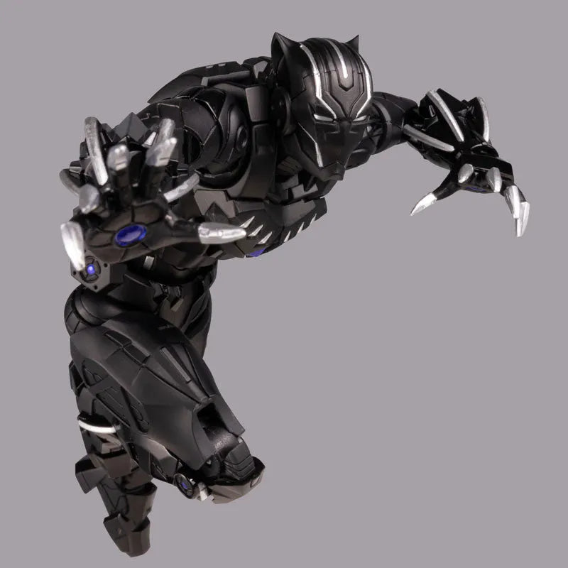 Black Panther - Fighting Armor (Sentinel)ㅤ – Sentinel – ActionFigure Brasil