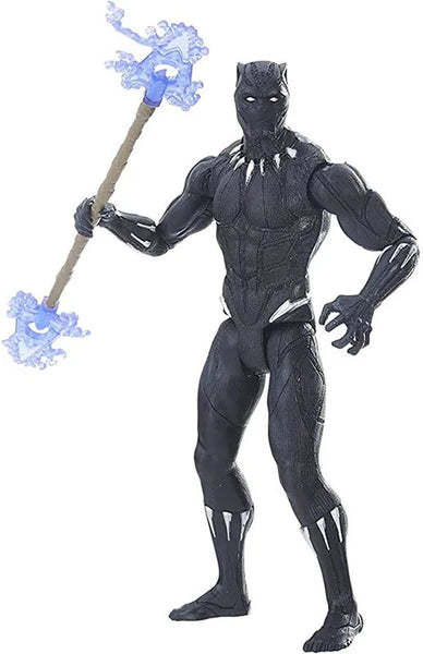 Black Panther - Hasbro Action Figure: 6 Inch / Basic - Black Pantherㅤ – Hasbro – ActionFigureBrasil