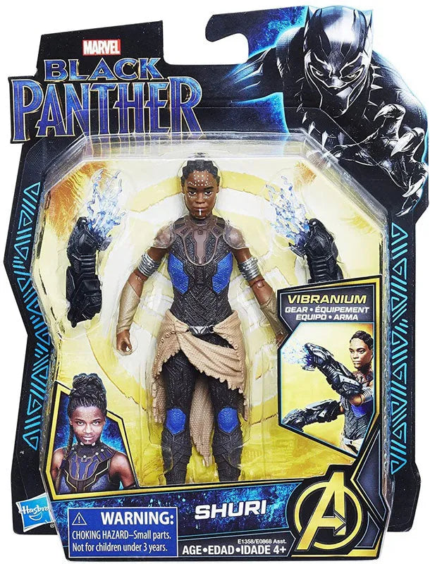 Black Panther - Hasbro Action Figure: 6 Inch / Basic - Shuriㅤ – Hasbro – ActionFigureBrasil