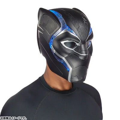 "Black Panther" Hasbro Replica "Legend" Black Panther Helmetㅤ – Gantaku – ActionFigure Brasil — ângulo diferente