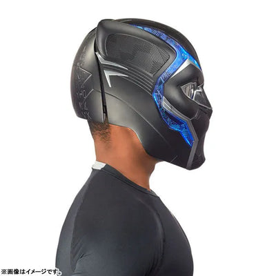 "Black Panther" Hasbro Replica "Legend" Black Panther Helmetㅤ – Gantaku – ActionFigure Brasil — detalhe do produto