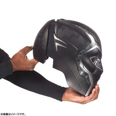 "Black Panther" Hasbro Replica "Legend" Black Panther Helmetㅤ – Gantaku – ActionFigure Brasil — close