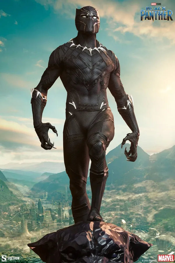 Black Panther - LIMITED EDITION: 2500 – Sideshow Collectibles – ActionFigure Brasil