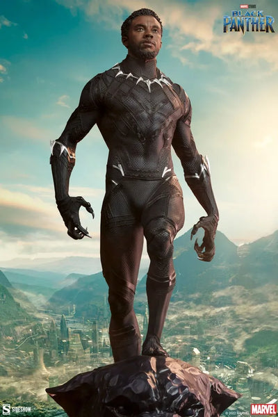 Black Panther - LIMITED EDITION: 2500 – Sideshow Collectibles – ActionFigure Brasil — close