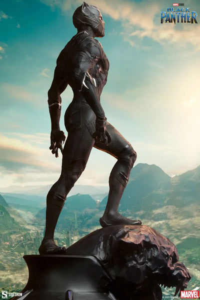 Black Panther - LIMITED EDITION: 2500 – Sideshow Collectibles – ActionFigure Brasil — embalagem
