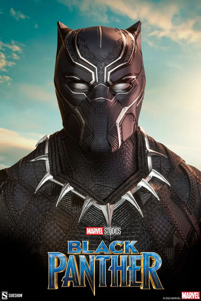 Black Panther - LIMITED EDITION: 2500 – Sideshow Collectibles – ActionFigure Brasil — acessórios