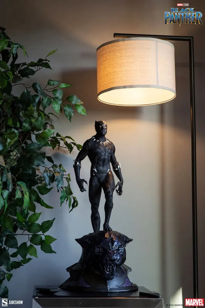 Black Panther - LIMITED EDITION: 2500 – Sideshow Collectibles – ActionFigure Brasil — detalhe do produto