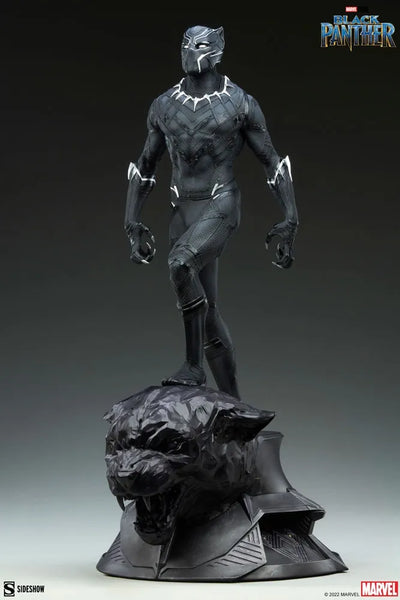 Black Panther - LIMITED EDITION: 2500 – Sideshow Collectibles – ActionFigure Brasil — embalagem