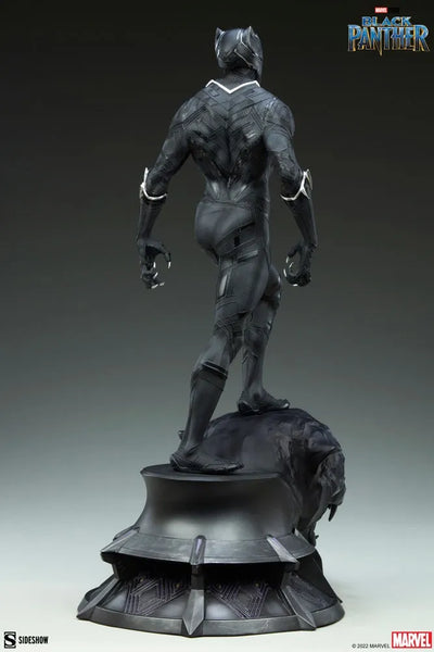 Black Panther - LIMITED EDITION: 2500 – Sideshow Collectibles – ActionFigure Brasil — com base expositora