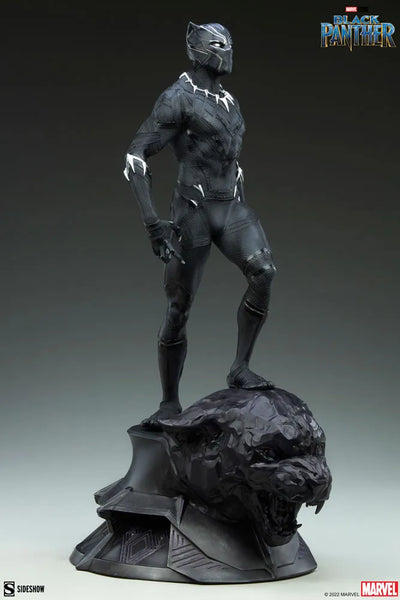 Black Panther - LIMITED EDITION: 2500 – Sideshow Collectibles – ActionFigure Brasil — iluminação de estúdio