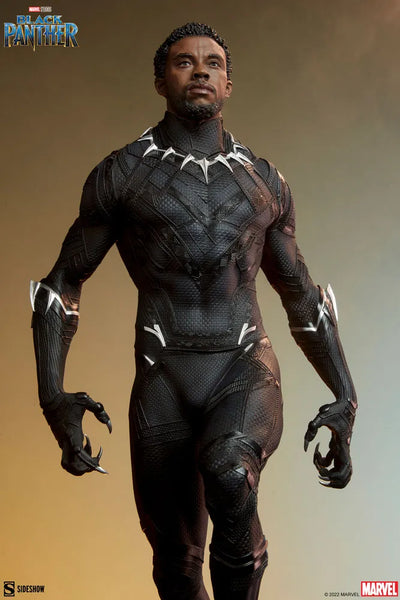 Black Panther - LIMITED EDITION: 2500 – Sideshow Collectibles – ActionFigure Brasil — ambientada