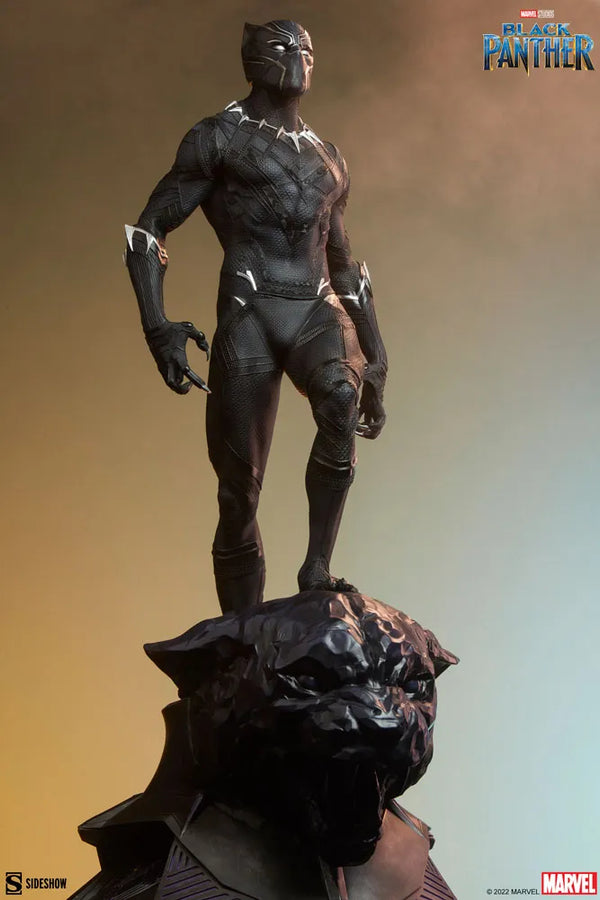 Black Panther - LIMITED EDITION: 2500 – Sideshow Collectibles – ActionFigure Brasil
