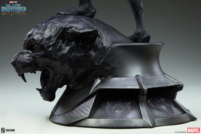 Black Panther - LIMITED EDITION: 2500 – Sideshow Collectibles – ActionFigure Brasil — embalagem