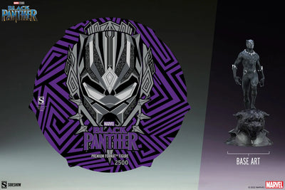 Black Panther - LIMITED EDITION: 2500 – Sideshow Collectibles – ActionFigure Brasil — acessórios