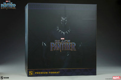 Black Panther - LIMITED EDITION: 2500 – Sideshow Collectibles – ActionFigure Brasil — ambientada