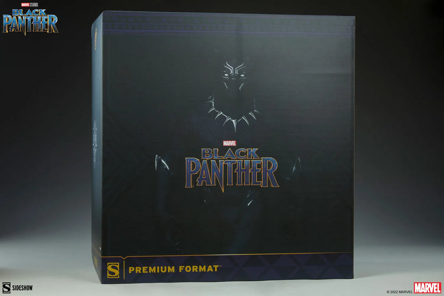 Black Panther - LIMITED EDITION: 2500 – Sideshow Collectibles – ActionFigure Brasil